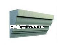 产品三维图型 - 檐口线，型号：SX311-YK-5，规格：159x280mm(5) - 喀什三象EPS建材 ks.sx311.cc